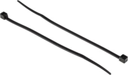 Produktbild Rs Pro Nylon 66 Kabelbinder Nicht wiederaufladbar Schwarz 3,6 mm x 150mm, 250 Stück (Kunststoffkabelbinder, 150 mm, 250 Stk.)