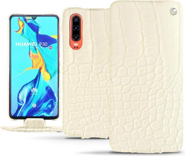 Actual product image Noreve Leather cover vertical (Huawei P30)