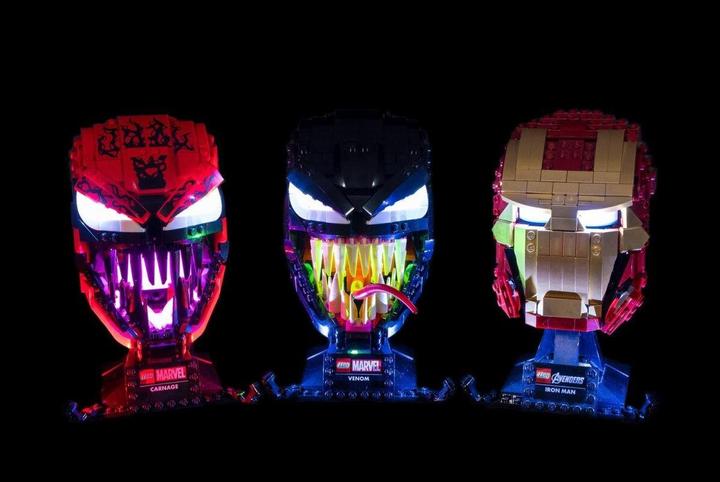 Image du produit Light my bricks Kit d'éclairage LED pour LEGO Marvel Spiderman Venom