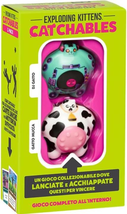 Immagine prodotto Asmodée CATchables - 2 Pack: DJ Gatto