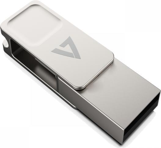 Produktbild V7 Dual-purpose USB Type-C (64 GB, USB-C)