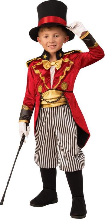 Immagine prodotto Bristol Novelty Top e pantaloni del costume da Ringmaster (L)