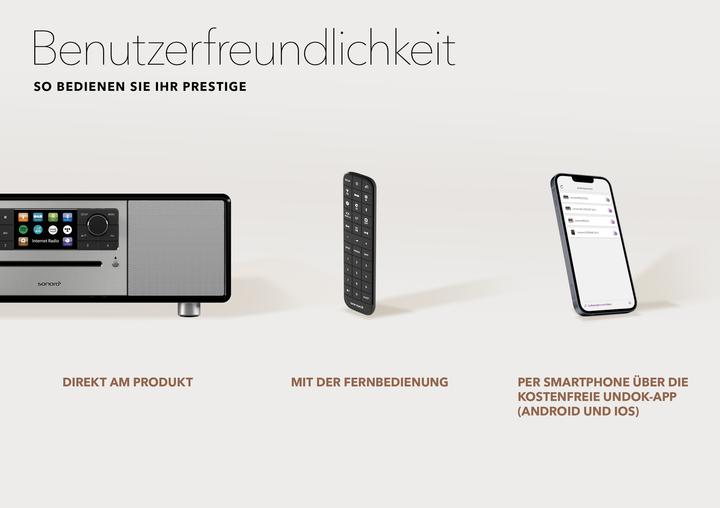 Image du produit Sonoro Prestige (DAB+ DAB, FM, Webradio, Bluetooth, WiFi)