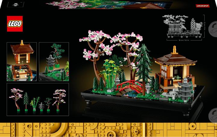 Produktbild LEGO Garten der Stille (10315, LEGO Icons)