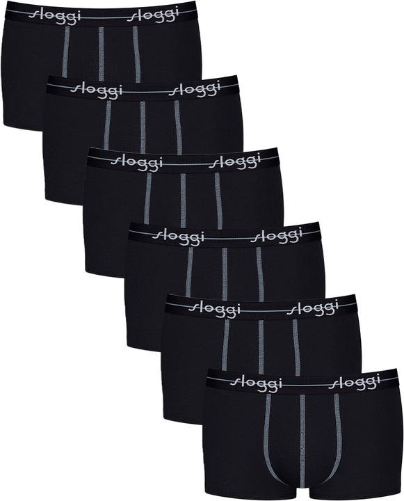 Produktbild Sloggi 6er Pack Start Hipster / Pant (M, 6er Pack)