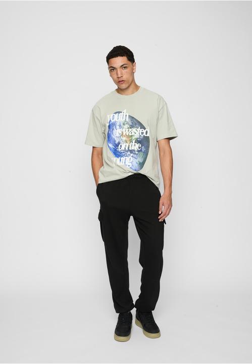 Immagine prodotto Urban Classics Pantaloni da ginnastica larghi in spugna leggera - 166795 (S)