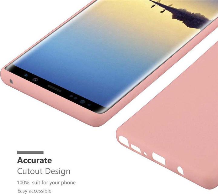 Actual product image Cadorabo TPU Candy Cover (Samsung Galaxy Note 8)