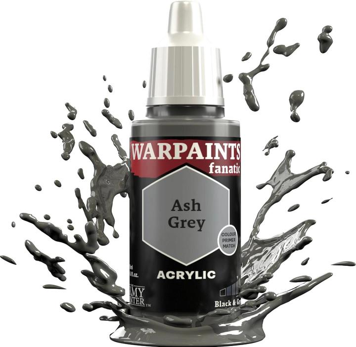 Produktbild Army Painter TAPWP3004P - Warpaints Fanatic: Aschgrau