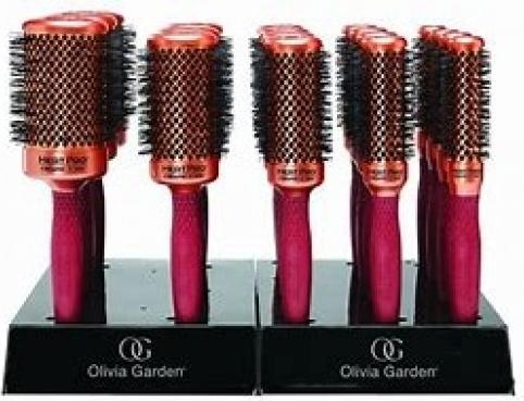 Olivia Garden Heat Pro Ceramic + Ion 18er Display