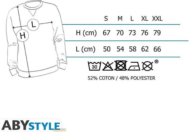 Valori nutrizionali e ingredienti ABYstyle DRAGON BALL - Felpa vintage - Shenron uomo usata navy (L)