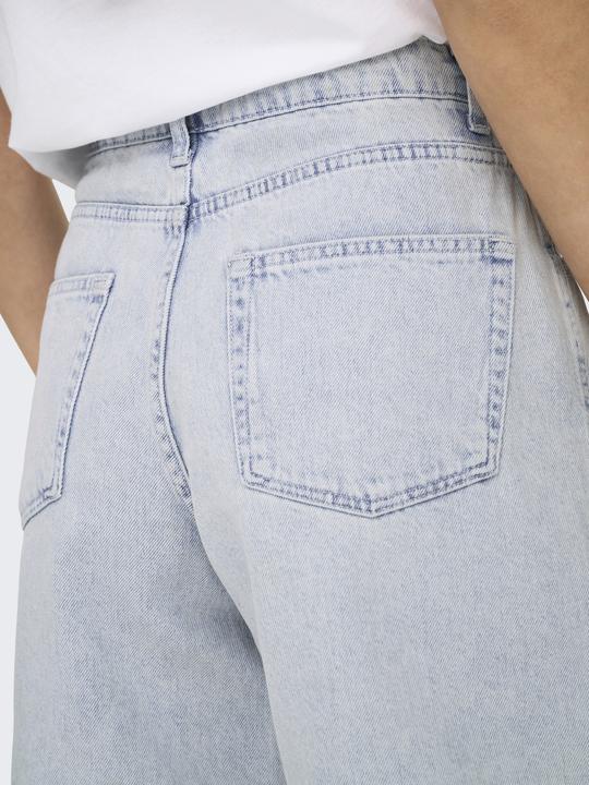 Immagine prodotto Only ONLREBECCA Mittlere Taille Normal geschnitten Jeans-Shorts Jeans-Shorts (XS)