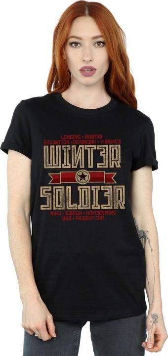 Produktbild Winter Soldier Trigger Badge TShirt (4XL)