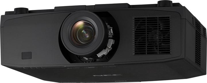 Produktbild NEC PV710UL-B Installation Projector WUXGA 7100Lm Laser Light Source black cabinet incl. NP13ZL lens (WUXGA, 7100 lm, 1.46 - 2.95:1)