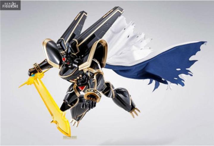 Actual product image Bandai Digimon - Alphamon Ouryuken S.H.Figuart
