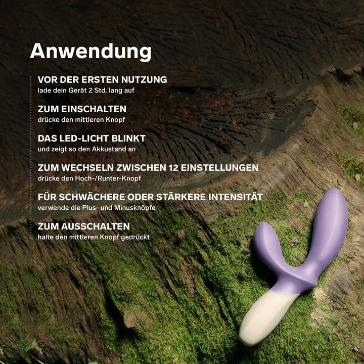 Actual product image LELO Loki Wave 2