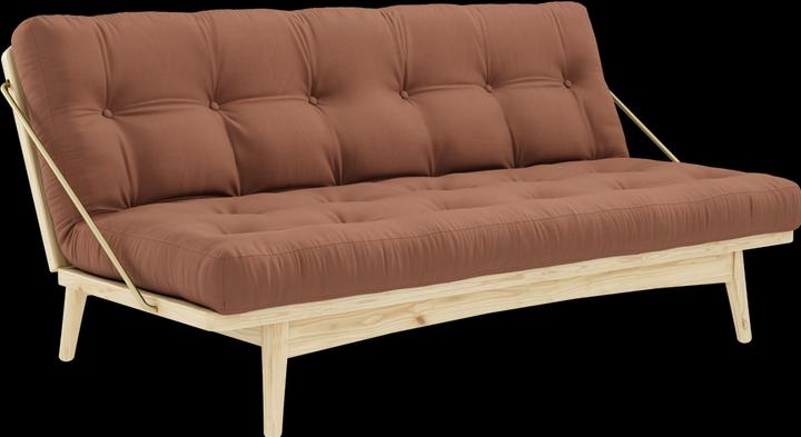 101 Clear lacquered, 759 Marron argile