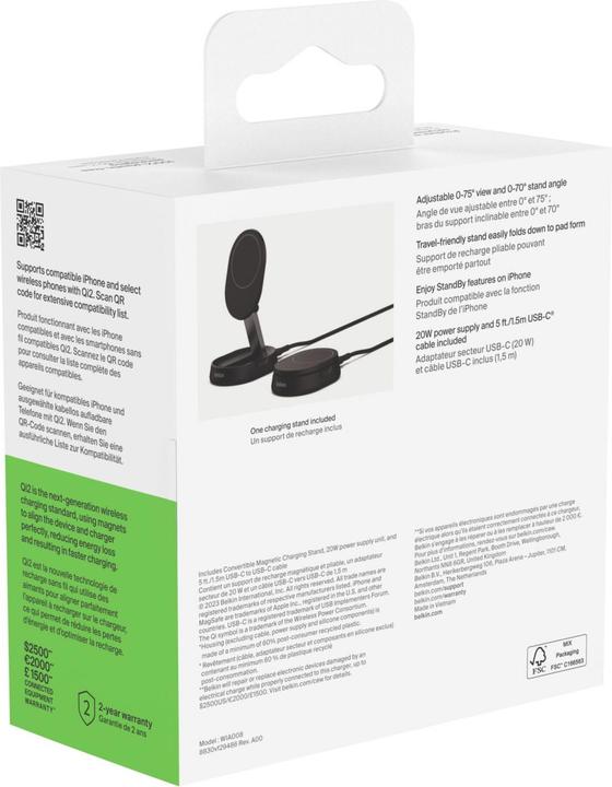 Actual product image Belkin Boost Charge Pro (15 W)
