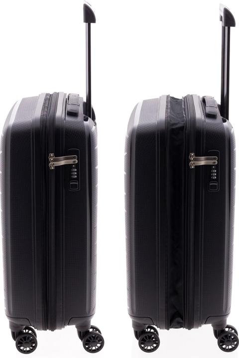 Produktbild Wüsthof 1700 4 Rollen Kabinentrolley 55 cm mit Dehnfalte (36 l, Handgepäck (bis 50l))