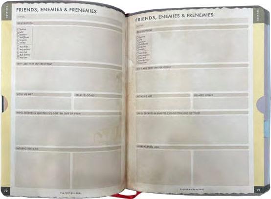 Immagine prodotto Beadle & Grimm´s Taccuino A5 Diario del giocatore (A5)