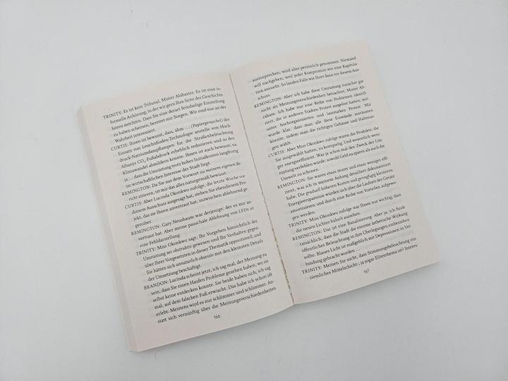 Actual product image Die Letzten werden die Ersten sein (German, Lionel Shriver, Bettina Abarbanell, Nikolaus Hansen, 2023)