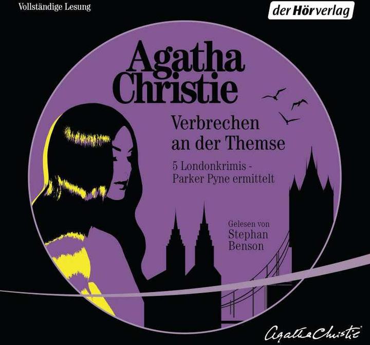 Image du produit Crimes sur la Tamise (Agatha Christie, Anke Albrecht, Stephan Benson, Allemand)