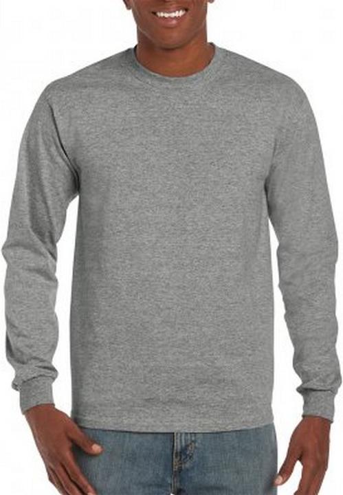 Actual product image Gildan Tshirt Hammer Heavy Quality Long Sleeve (L)