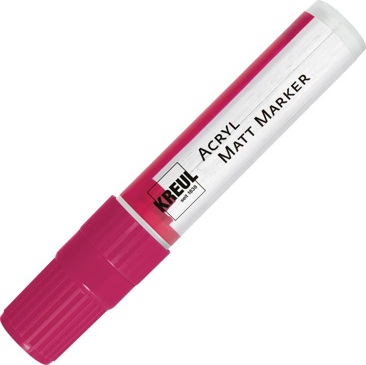 Immagine prodotto Kreul Marcatore acrilico opaco XXL (Magenta, 15 mm)