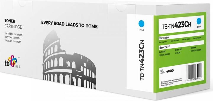TB-TN423CN toner cartridge 1 pc(s) Compatible Cyan (C)