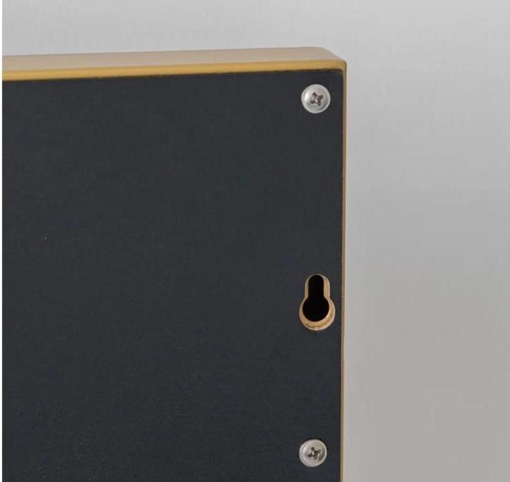 Actual product image TOP XL make-up mirror gold (58 x 46 x 12 cm)