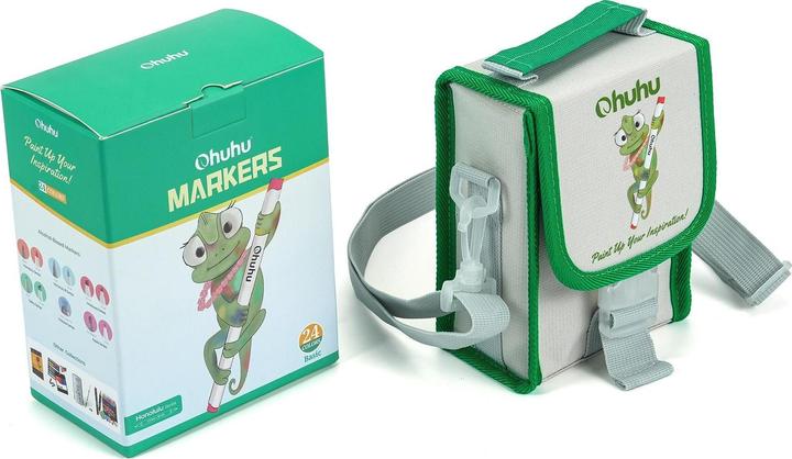 Actual product image Ohuhu Honolulu (Multicoloured, 24 x)