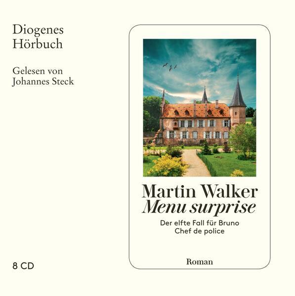 Produktbild Menu surprise (Deutsch, Martin Walker, Michael Windgassen, Johannes Steck, 2019)
