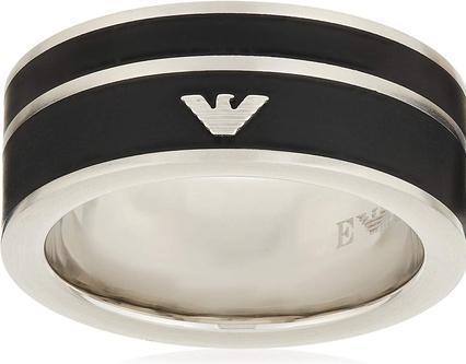 Actual product image Emporio Armani essential ring (60, Steel)