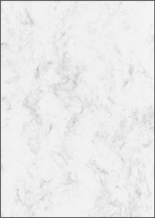 Produktbild Sigel Marmorpapier (200 g/m², 50 x, A4)