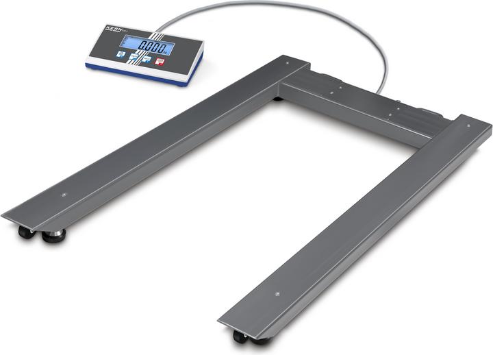 Actual product image Kern Sohn pallet scale max 3000 kg: d=1 kg (UIB 3T-3)