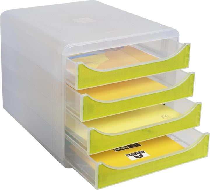 Produktbild Exacompta Selbstständige Schubladenboxen (A4+)