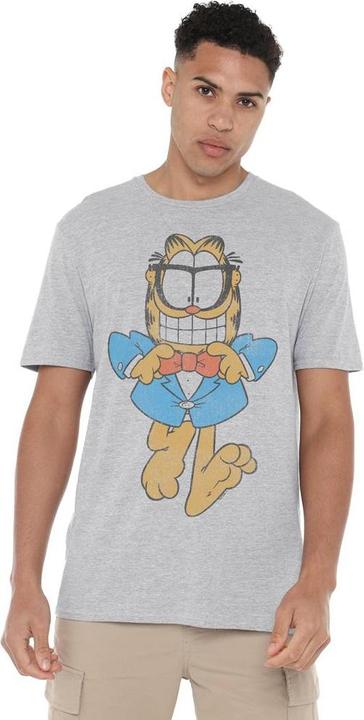 Immagine prodotto Garfield Dapper Cat Maglietta Uomo (XL)