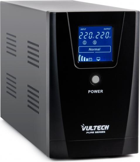 Actual product image Vultech UPS1000VA-PURE (1000 VA, 800 W, Line-interactive UPS)