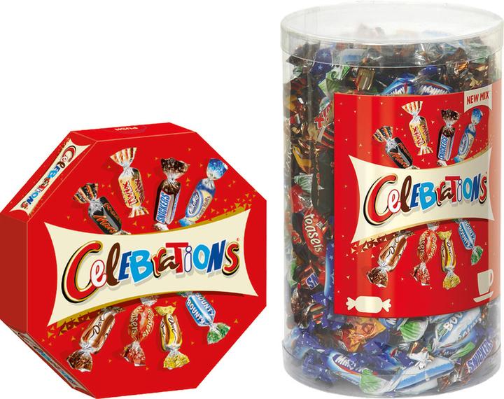 Image du produit Celebrations Boîte des amateurs (1435 g)