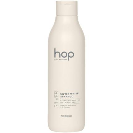 Montibello HOP Silver White Shampoo 1000ml (1000 ml, Flüssiges Shampoo)
