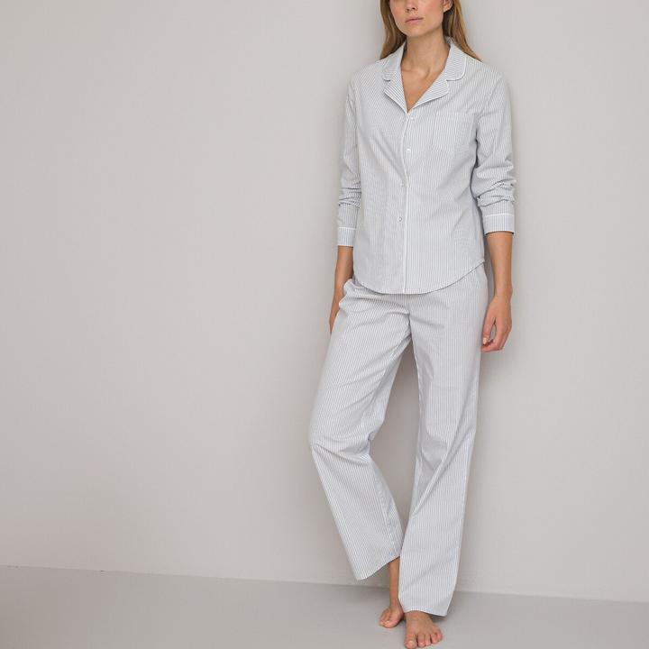 La Redoute Collections Gestreifter Pyjama