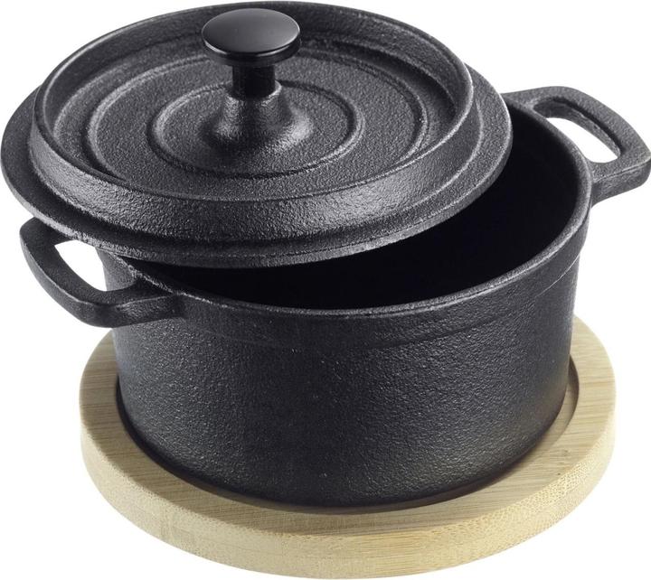 Actual product image Westmark Cast iron pot with lid Tapas and Friends, 250ml (Frying pan)