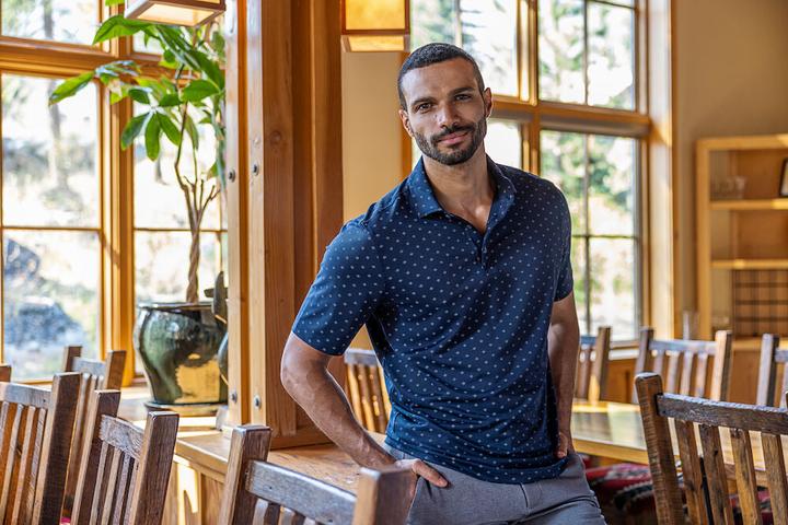 Immagine prodotto Cutter & Buck Polo Virtue Eco Heren Donkerblauw - maat 4XL (4XL)