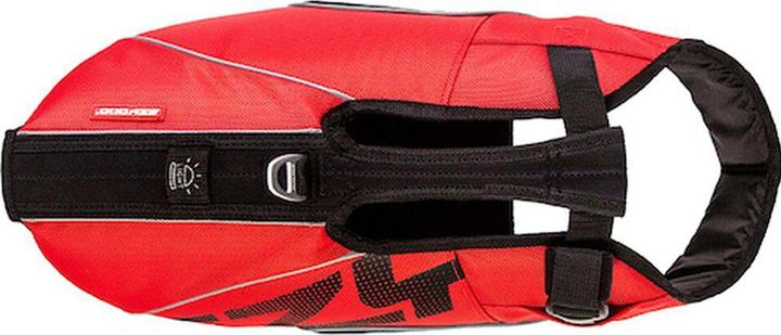 Actual product image EzyDog Life Jacket X2 Boost Red S 9-20 kg (S, Dog life jacket)