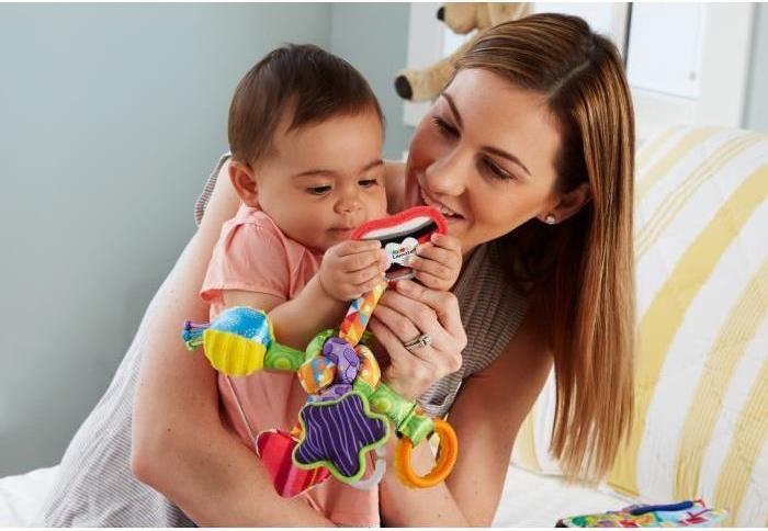 Image du produit Tomy Lamaze Trek et activités de jeu Button