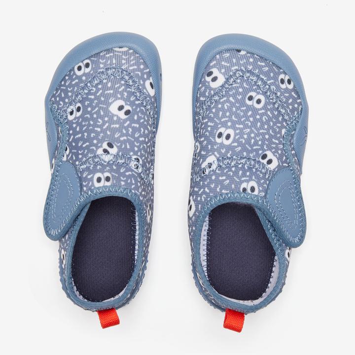 Image du produit Decathlon Chausson antidérapant et respirant enfant - à motif (26)