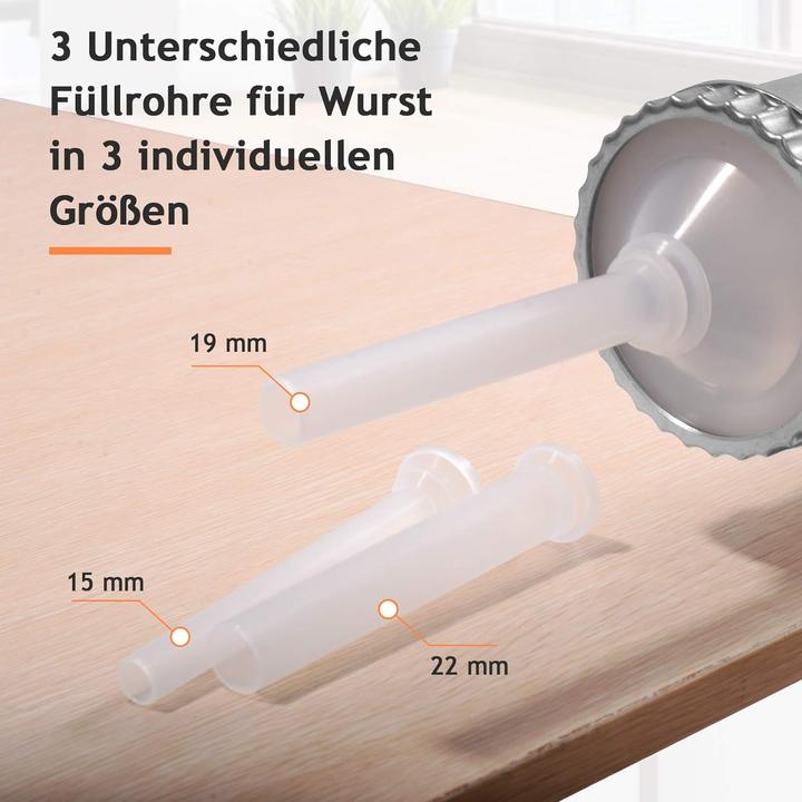 Actual product image Dreamade Sausage filler 3L