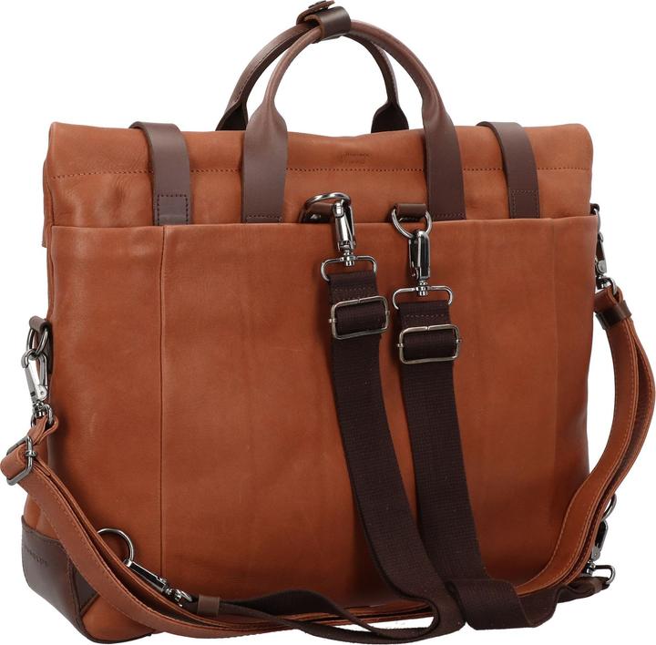 Produktbild Harolds Mount Ivy Aktentasche Rucksack Leder 42 cm Laptopfach (17 l)