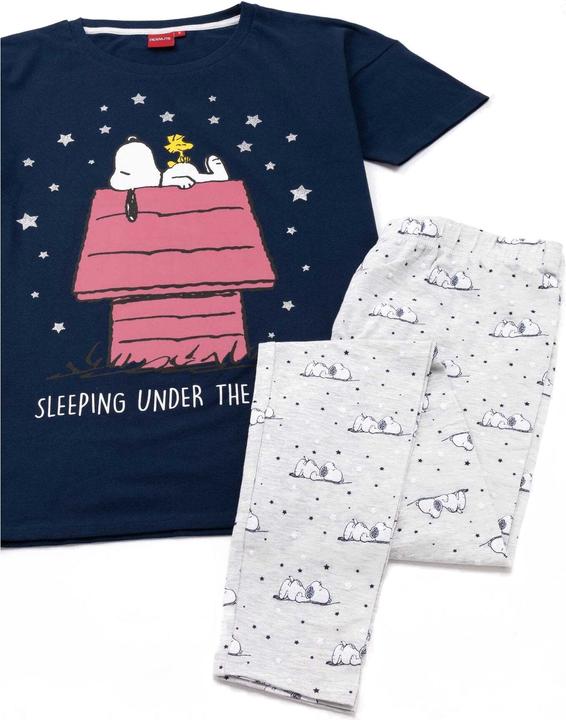 Image du produit Peanuts Pyjama avec pantalon long (L)