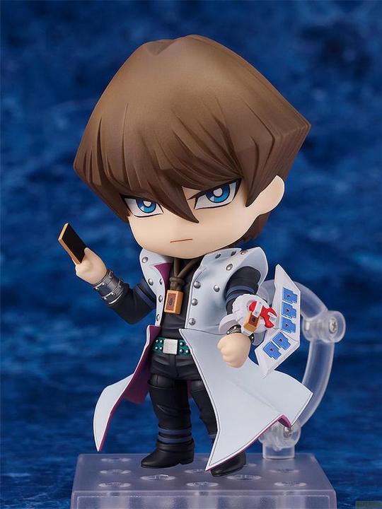 Actual product image Good Smile Company Yu-Gi-Oh! nendoroid action figure Seto Kaiba 10 cm