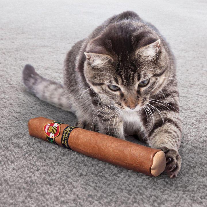 Image du produit KONG Cat Better Buzz Cigar (23cm / 3cm) (Jouets avec herbe à chat)